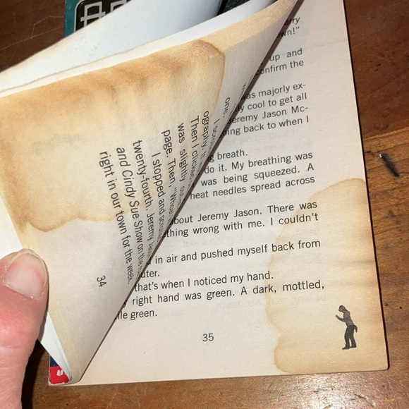 Vintage Animorphs children’s series- book #12 The Reaction - Picture 8 of 11